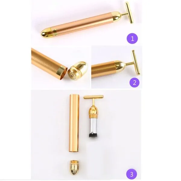 24K Gold Beauty Bar