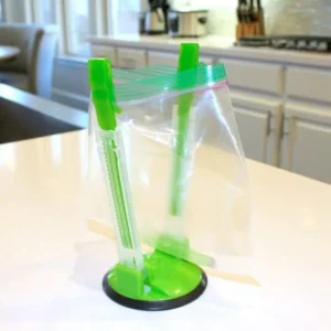 2PCS Baggy Rack Food Bag Holder