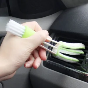 2in1 Car Vent Duster Cloth