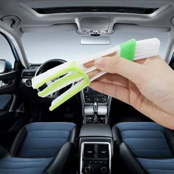 2in1 Car Vent Duster Cloth