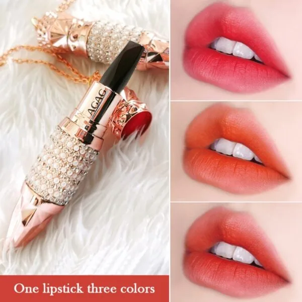 3-Colors Queen Matte Lipstick