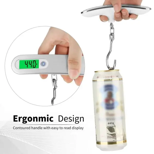 3 Portable Electronic Hook Scale