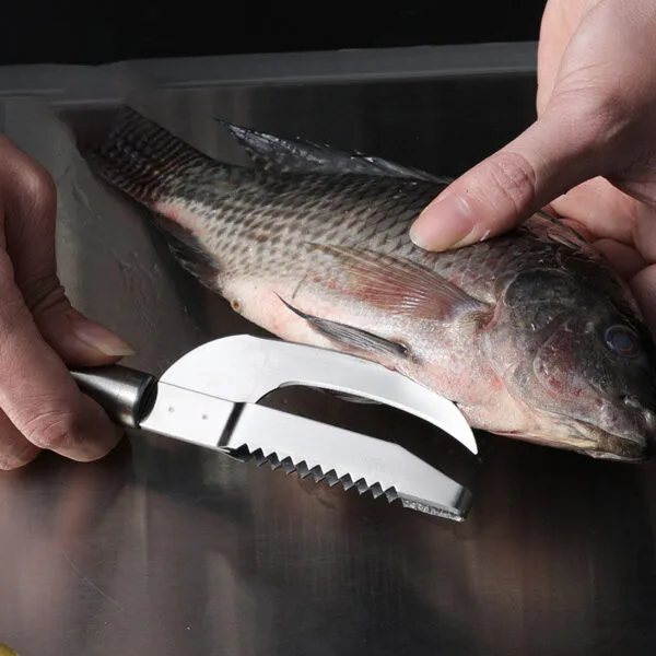 3-in-1 Fish Knife