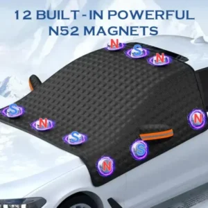 Anti-snow Magnetic Windshield Cover