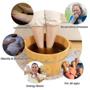 Bee Venom Lymphatic Drainage & Slimming Foot SoakBeads