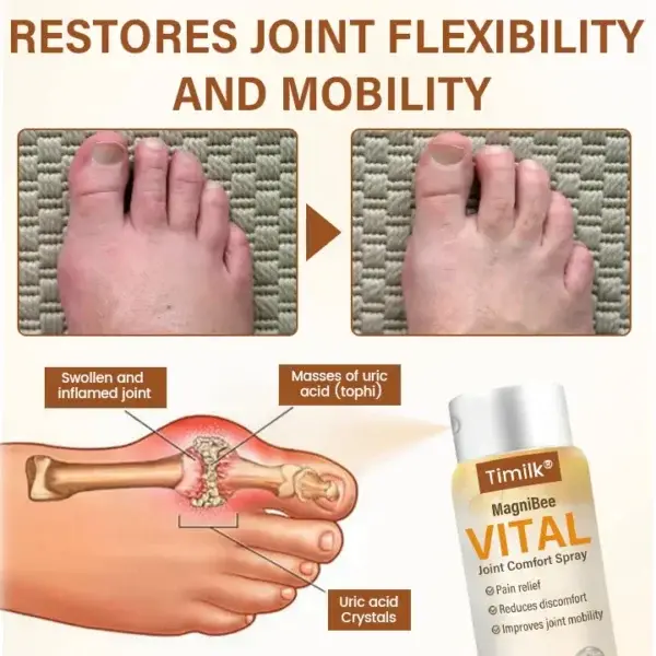 BoomTimilk® MagniBee Vital Joint Comfort Spray