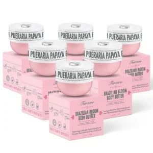 Brazilian Bloom Pueraria Papaya Body Butter