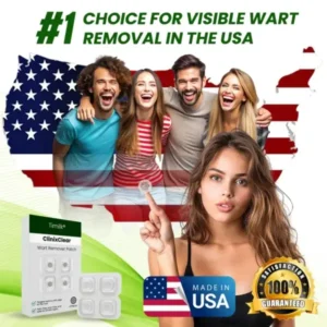 ClinixClear Wart Remover Patch