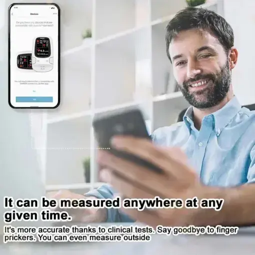 Develops Newly Launched Non-Invasive Smart Glucose Meter