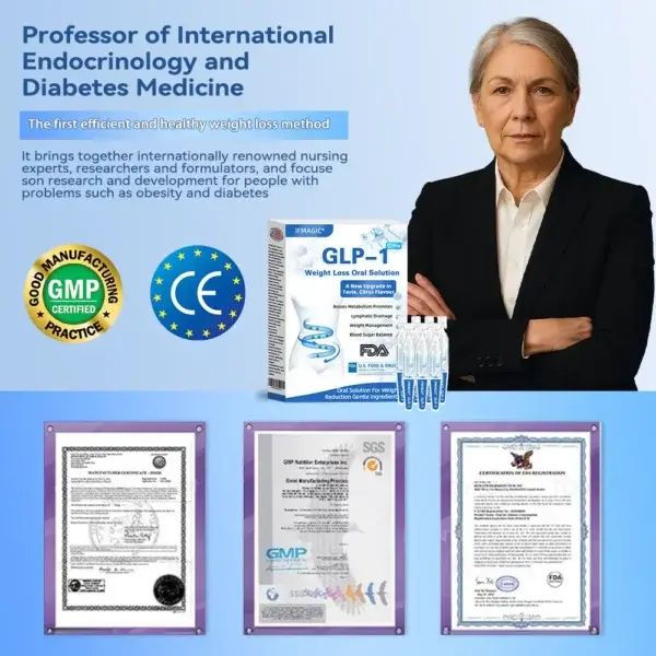 GLP-1 Pro Weight Loss Oral Solutio