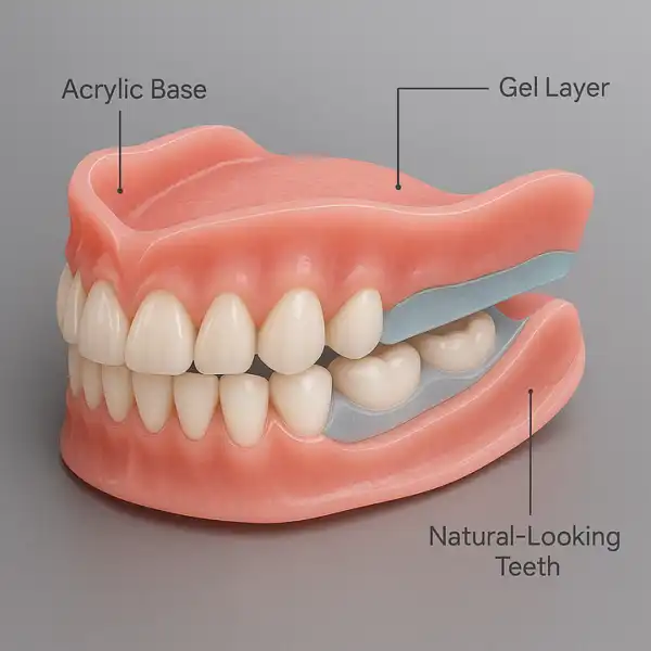 GelFit Functional Dentures