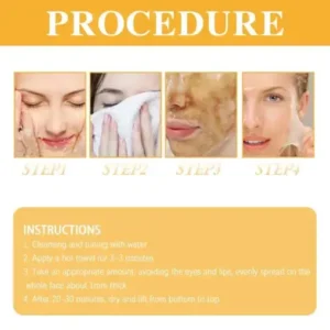 Honey Tear-Off Mask Anti-Aging