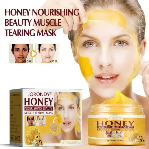 Honey Tear-Off Mask Anti-Aging