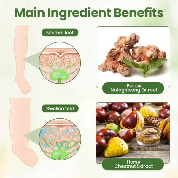 Lymphatic Detox Herbal Cream
