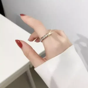 Lymphatic Magnetic Therapy Diamond Ring