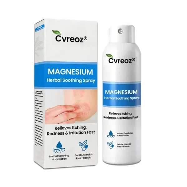 Magnesium Herbal Psoriasis Spray