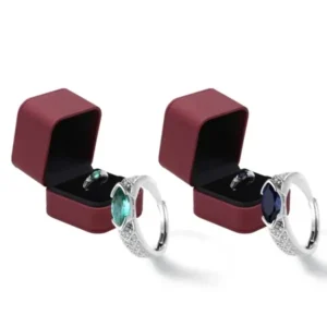 Magnetology Moissanite Diamond Ring