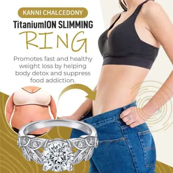 Magnetology Moissanite Diamond Ring
