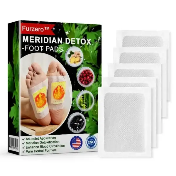 Meridian Detox Foot Patch