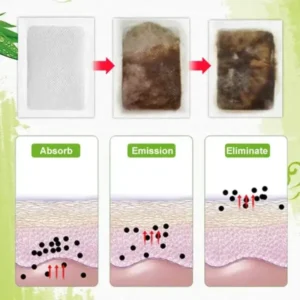 Meridian Detox Foot Patch