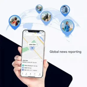 Mini Magnetic GPS Tracker
