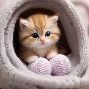 My Realistic Kitten Robot