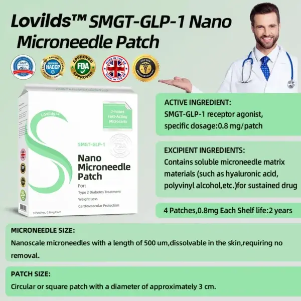Nano Microneedle Patch