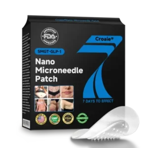 Nano Microneedle Patch with SMGT-GLP-1 & Matrixyl 3000