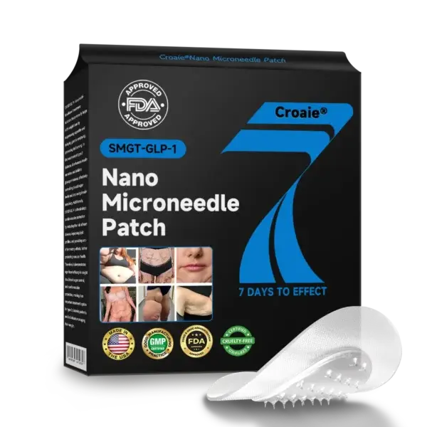 Nano Microneedle Patch with SMGT-GLP-1 & Matrixyl 3000