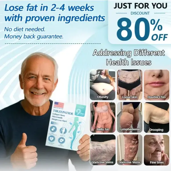 Nano Microneedle Weight Loss Patch