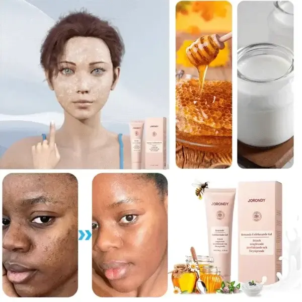 Purifying Peeling Gel