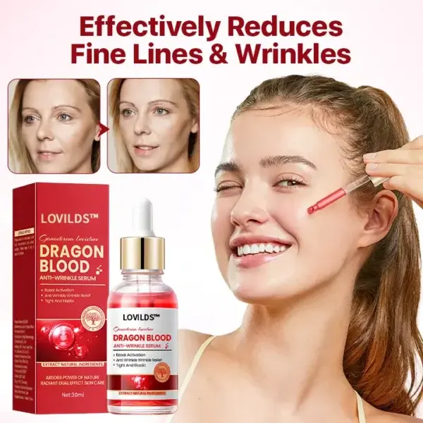 Reishi & Dragon’s Blood Anti-Wrinkle Serum