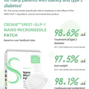 SMGT-GLP-1 Nano Microneedle Patch