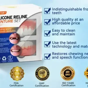 Silicone Denture Ruler Set