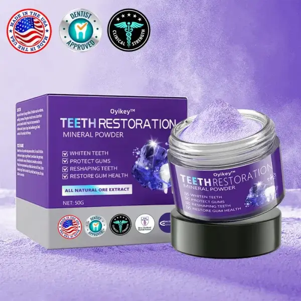TeethRestoration Mineral Powder