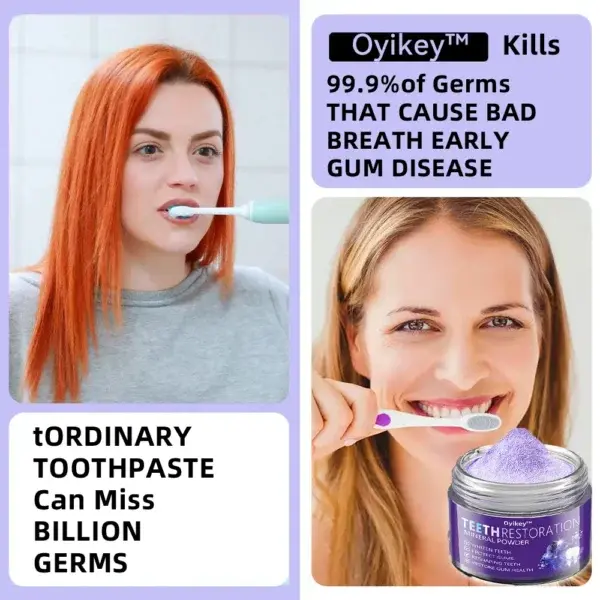 TeethRestoration Mineral Powder