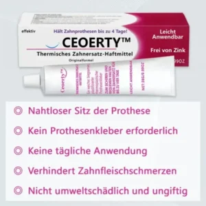 Thermischer Prothesenkleber