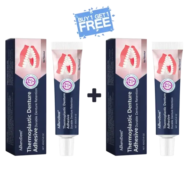 Thermoplastic Denture Adhesive