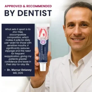 Thermoplastic Denture Adhesive