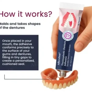 Thermoplastic Denture Adhesive