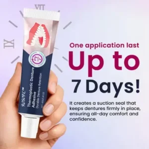 Thermoplastic Denture Adhesive