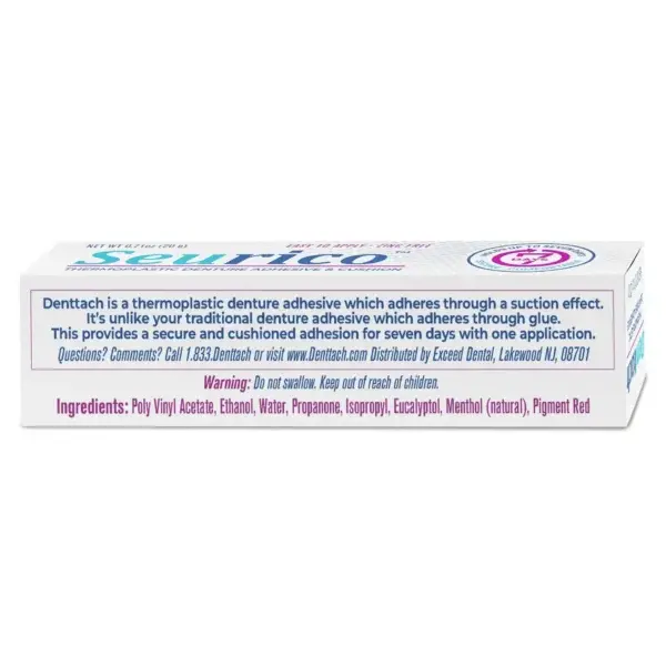 Thermoplastic Denture Adhesive