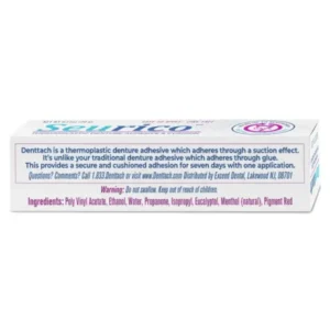 Thermoplastic Denture Adhesive