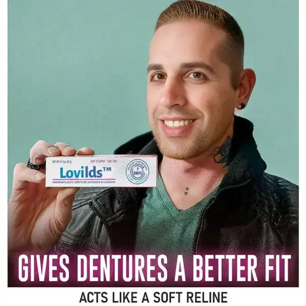Thermoplastic Denture Adhesive