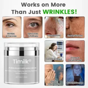 Timilk® PureRadiance Anti-Aging Cream