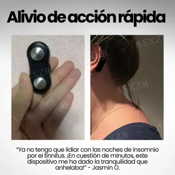 Tinnitus Dispositivo de Alivio