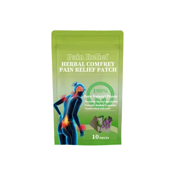 Traditional Secret Formula Organic Herbal Patch
