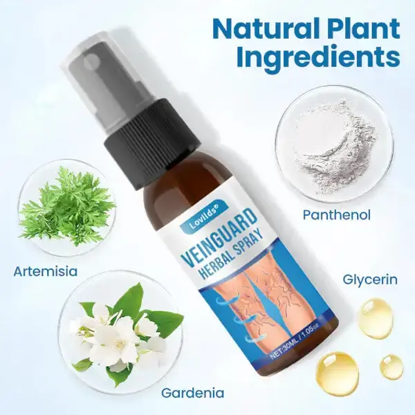 VeinGuard Herbal Spray