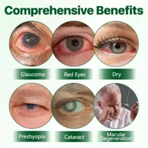 Vision Enhancing Multifunctional Eye Drops