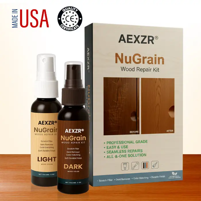 NuGrain Wood Repair Kit